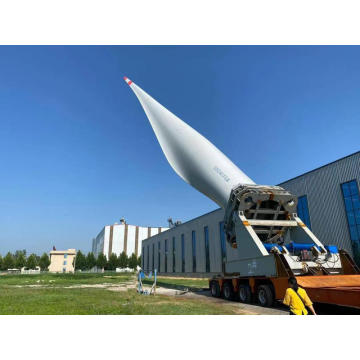 Longest Wind Turbine Blade Transport Trailer